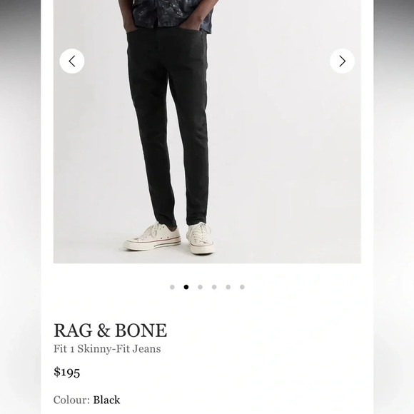 Rag & Bone Jeans size 32 - Picture 1 of 9